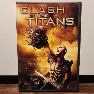 Clash of the Titans DVD